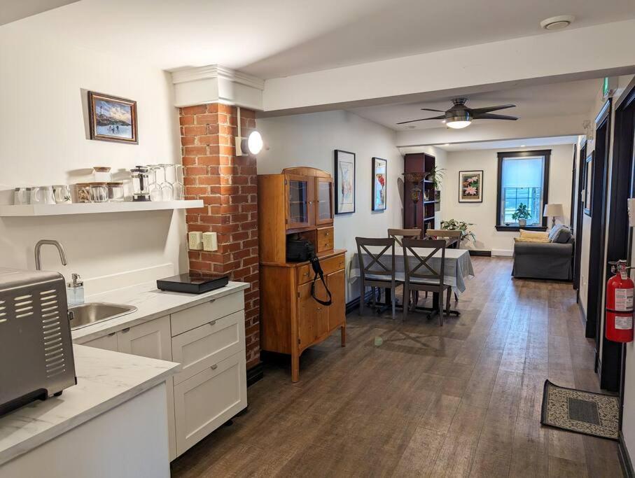 Ferienwohnung Beautiful River View Apt In Wine Country Canning Exterior foto
