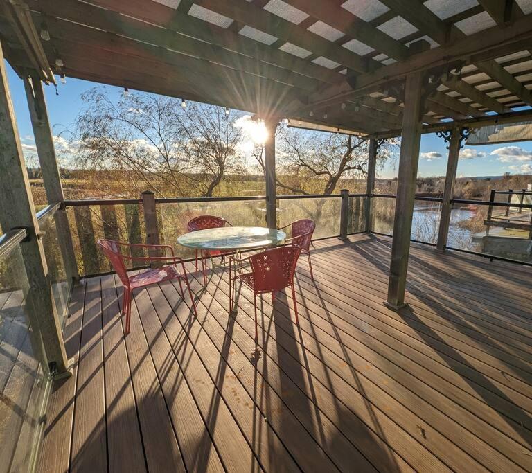 Ferienwohnung Beautiful River View Apt In Wine Country Canning Exterior foto