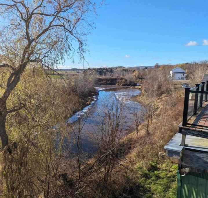 Ferienwohnung Beautiful River View Apt In Wine Country Canning Exterior foto